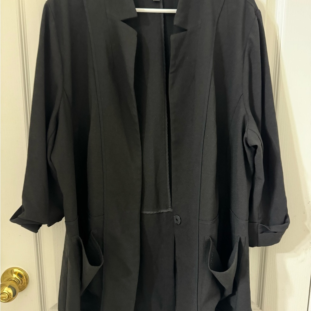 Women's Black Jacket